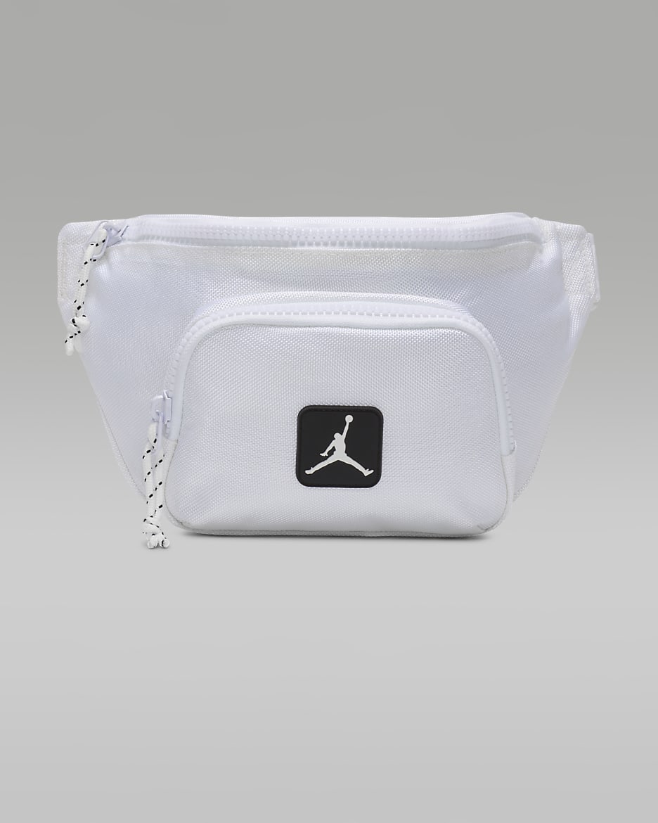 Jordan fanny pack white sales
